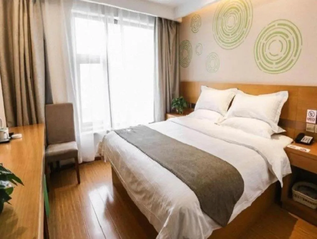 Hotel Greentree Inn Shangqiu Ningling County Bus Station