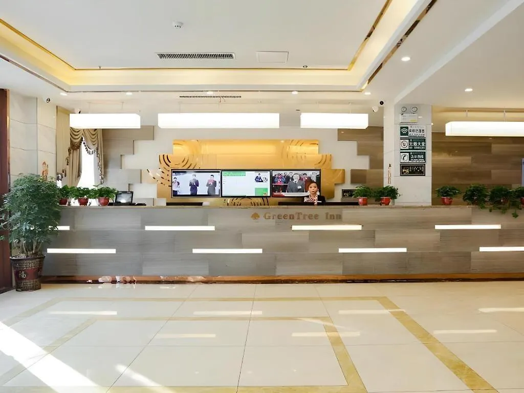 Greentree Inn Shangqiu Ningling County Bus Station
